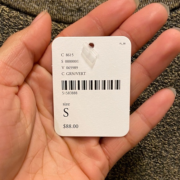 FP Movement by Free People green Crewneck Sweater - Picture 2 of 9